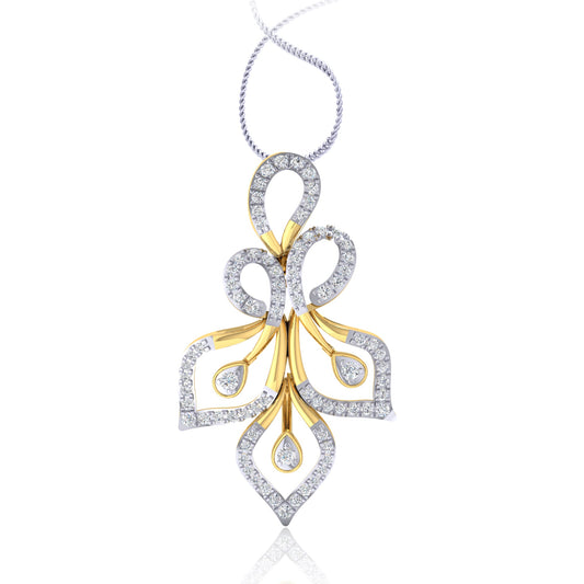 Iblis Flower Diamond Pendant