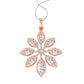 Zeeva Flower Diamond Pendant