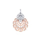 Nene Floral Diamond Pendant