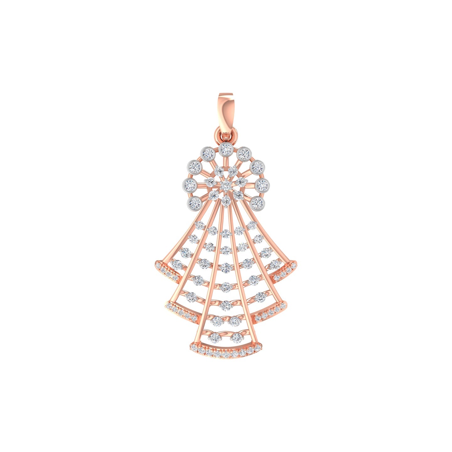 Viki Diamond Pendant
