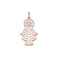 Viki Diamond Pendant