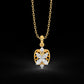 Diamond Pendant Set for her in Yellow Gold DPS22004