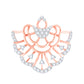 Diamond Pendant for her in Rose Gold DPS23024