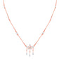 Diamond Pendant for her in Rose Gold DPS23032