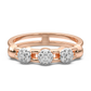 Amberia 3 Diamond Ring