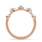 Amberia 3 Diamond Ring