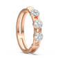 Amberia 3 Diamond Ring
