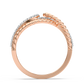 Andreya Twisted Diamond Ring