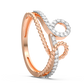 Andreya Twisted Diamond Ring