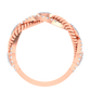 Aneesha Twisted Diamond Ring