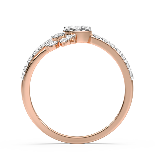Sana Floral Diamond Ring