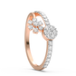 Sana Floral Diamond Ring
