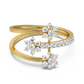 Alissia Start Shaped Diamond Ring