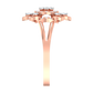 Allanah Floral Diamond Ring