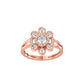 Allanah Floral Diamond Ring