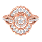 Almitra Floral Diamond Ring