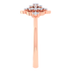 Bria Floral Diamond Ring