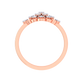 Bria Floral Diamond Ring