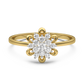 Bryna Floral Diamond Ring