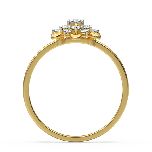 Bryna Floral Diamond Ring