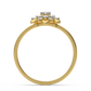 Bryna Floral Diamond Ring