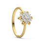 Bryna Floral Diamond Ring
