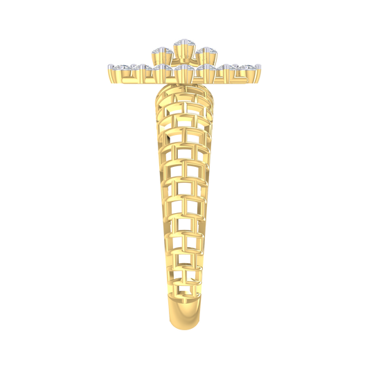 Billie  Diamond Ring