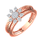 Velna Floral Diamond Ring