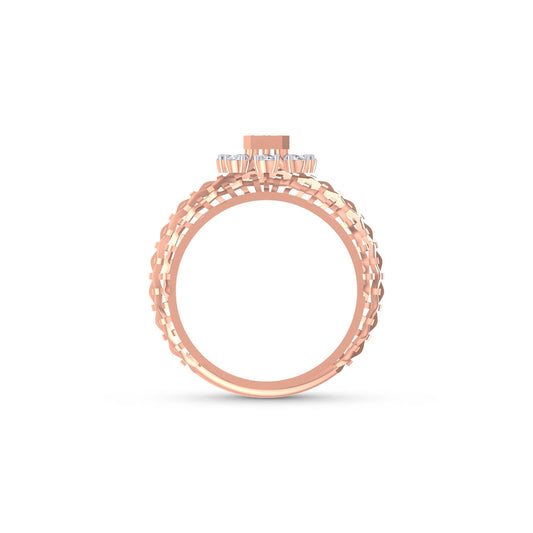 Pashenka Floral Ring