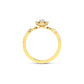 Izabele Flower Diamond Ring