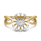 Lesya Circular Diamond Ring