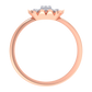 Savya Square Diamond Ring