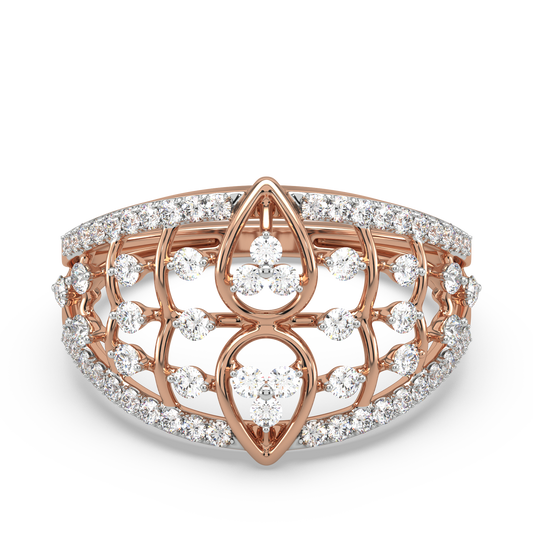 DIVAA Diamond Rings For Her