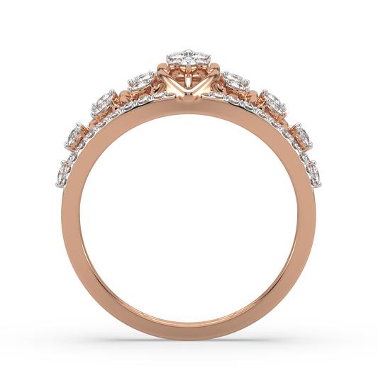DIVAA Diamond Rings For Her