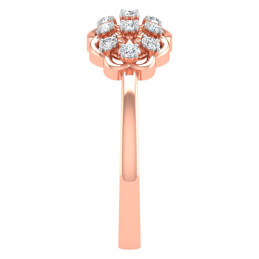 Cariad Diamond Ring