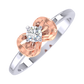 Gazelle Diamond Ring
