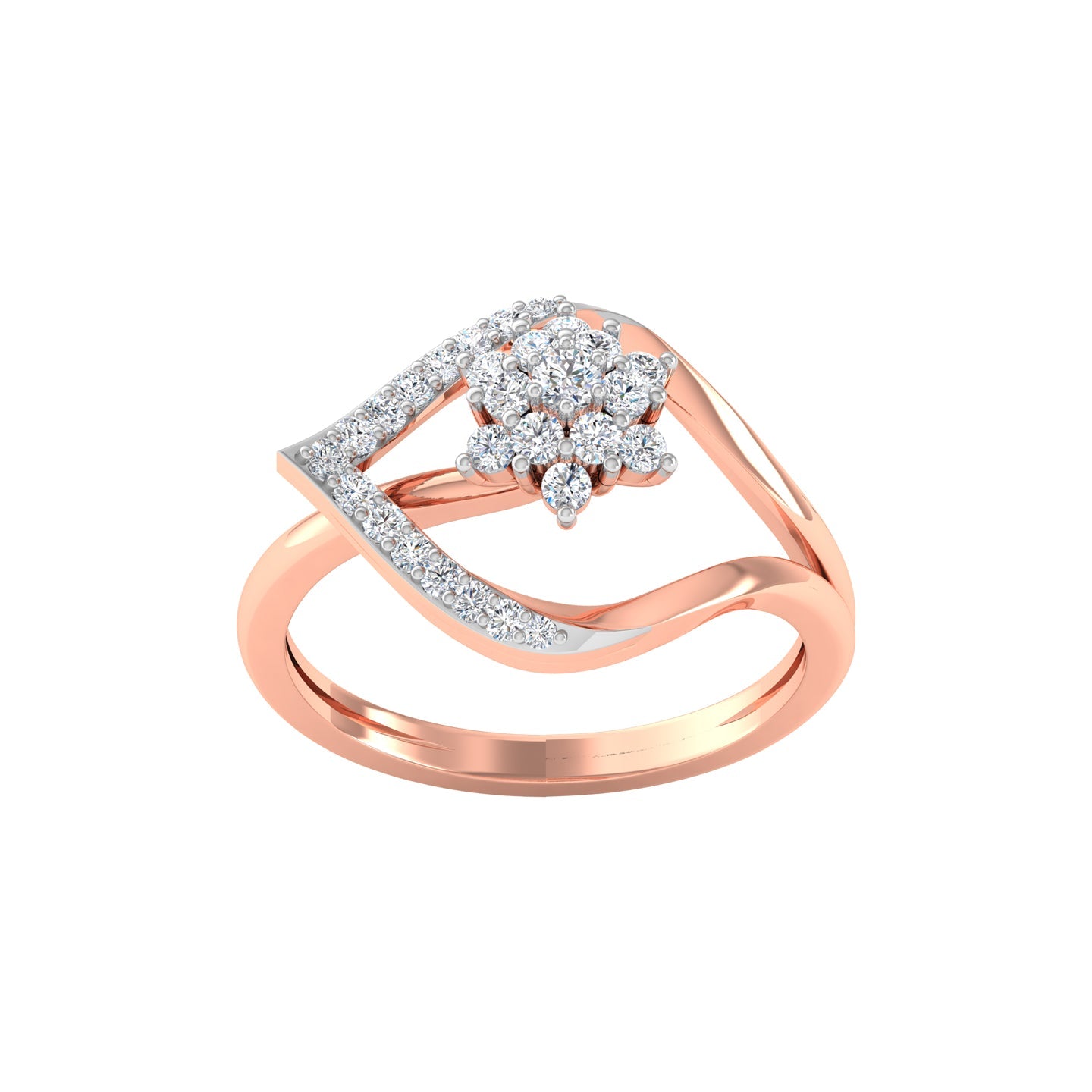 DIVAA Diamond Rings For Her