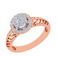 DIVAA Diamond Rings For Her