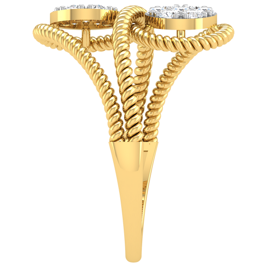DIVAA Diamond Rings For Her