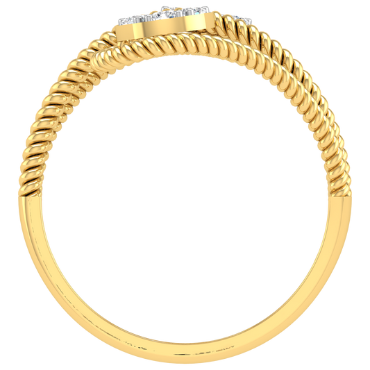 DIVAA Diamond Rings For Her