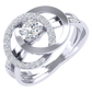 Gisele Ornate Diamond Ring