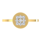 Alessia Disc Diamond Ring