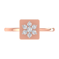 Astrid Sqaure Diamond Ring