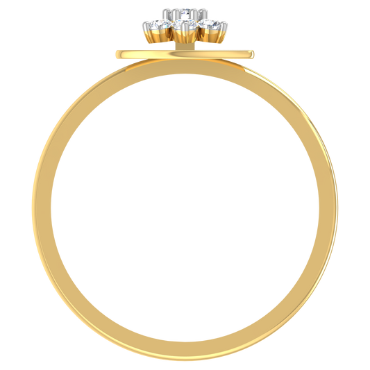 Alienor Diamond Ring