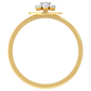 Alienor Diamond Ring