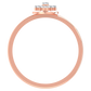 Aurore Diamond Ring