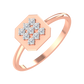 Claudette Diamond Ring