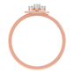 Claudette Diamond Ring