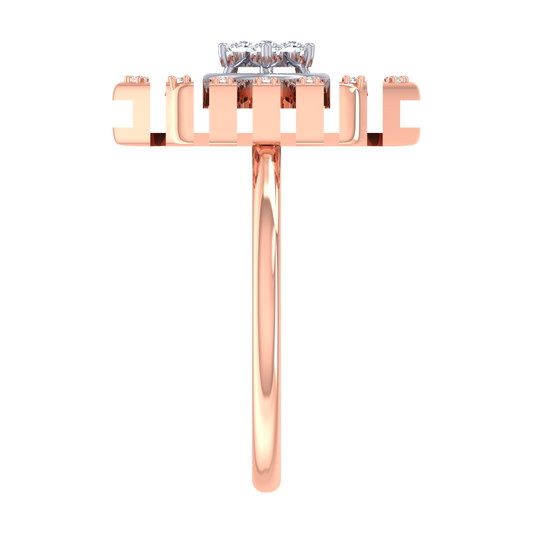 DIVAA  Diamond Rings For Her 189