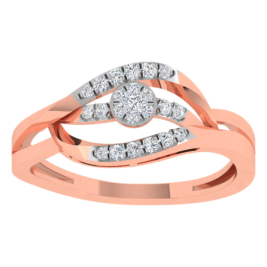 DIVAA  Diamond Rings For Her 206